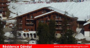 résidence génépi belle plagne