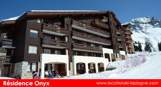 résidence onyx belle plagne station ski