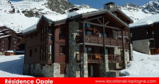 résidence opale belle plagne