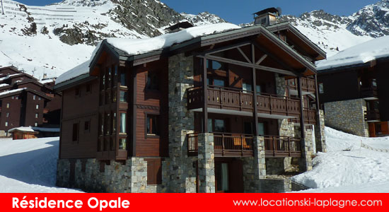 résidence opale belle plagne