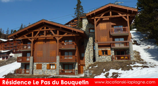 résidence pas du bouquetin belle plagne