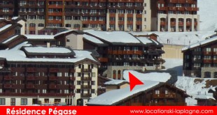 résidence pégase belle plagne