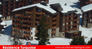 residence turquoise belle plagne