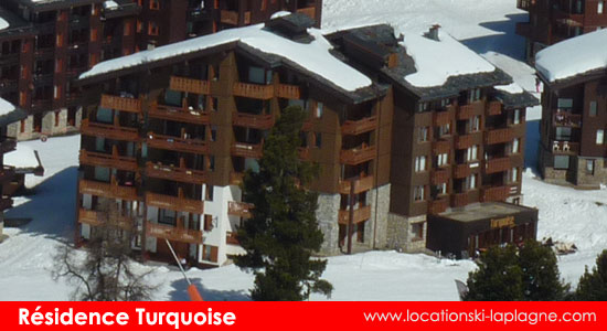 residence turquoise belle plagne