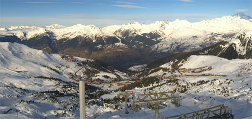 ski noel 2014 à la plagne