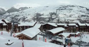skiset Les Coches Les Flocons