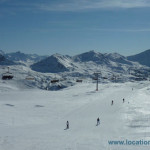 telesiege 8 places arpette la plagne