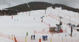 tempete la plagne 3 janvier 2018