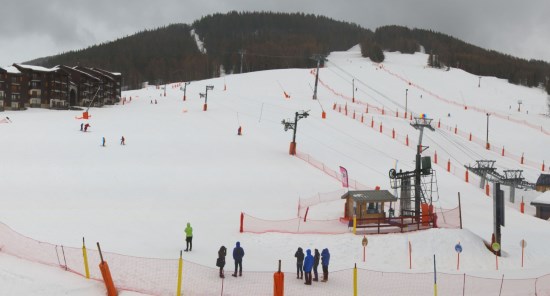 tempete la plagne 3 janvier 2018