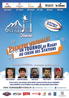 tournoi 6 stations 2013 à la plagne le 1er mars