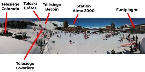 webcam plagne centre colorado