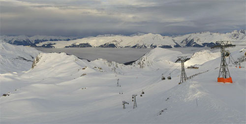 webcam roche de mio la plagne 21 janvier 2013