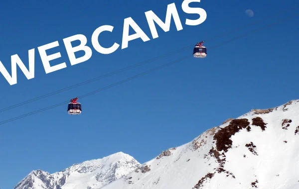 webcams la plagne direct